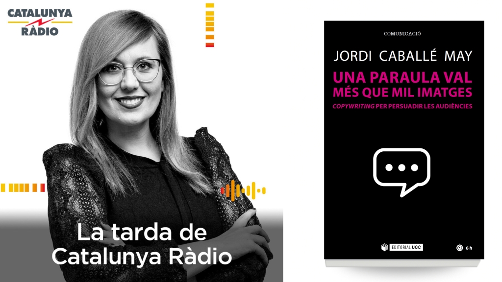Entrevista a La tarda de Catalunya Ràdio. Amb Elisenda Carod